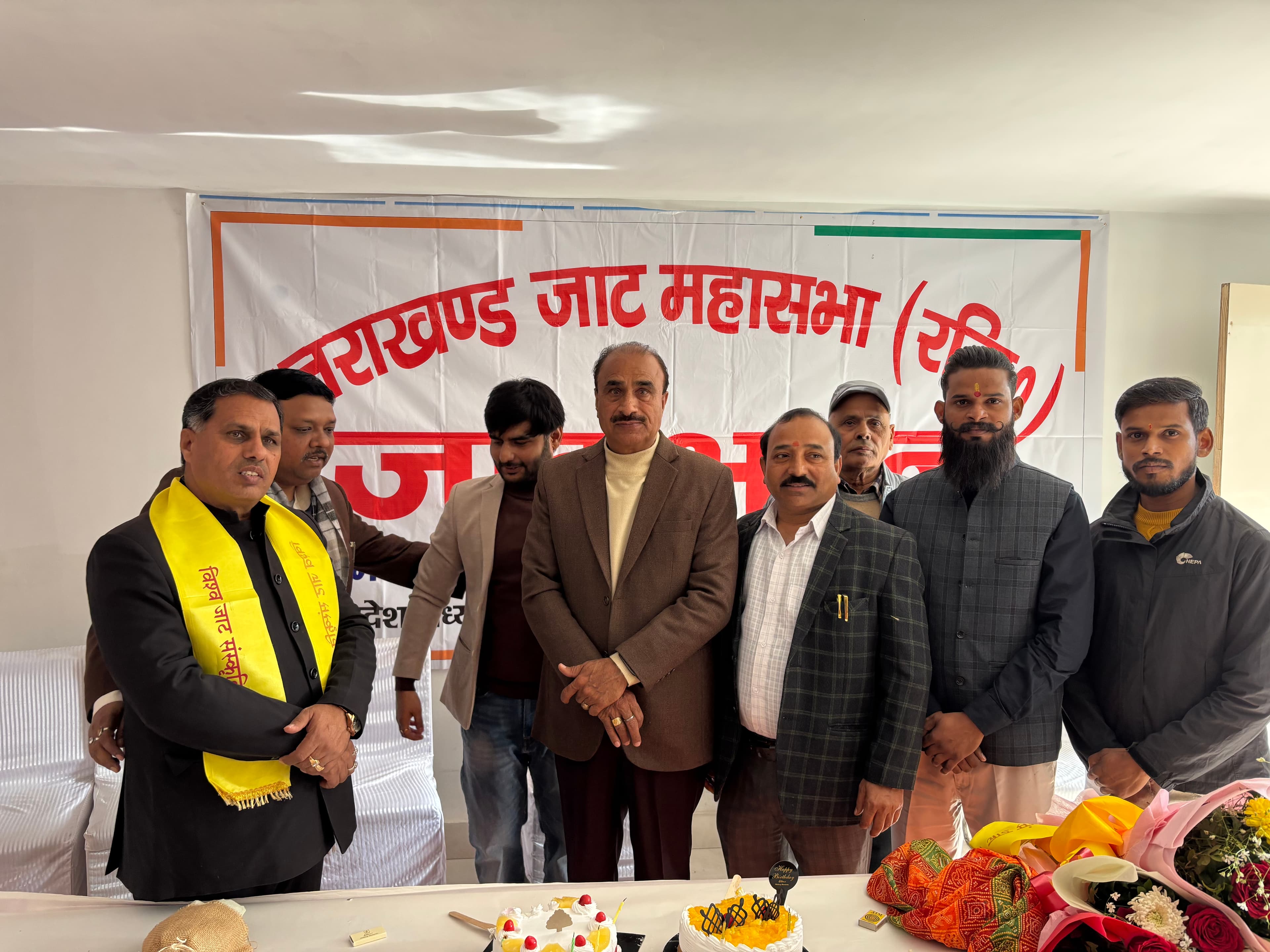Uttarakhand Jat Mahasabha event — Group Photo